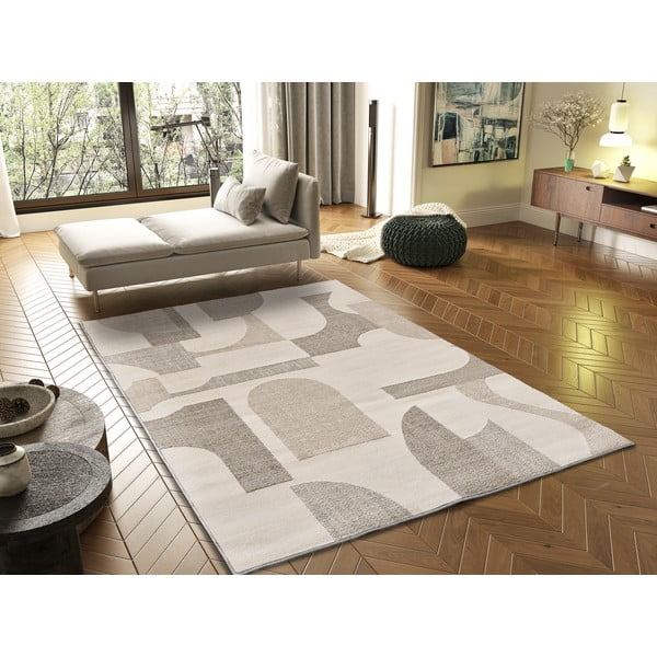 Covor bej/crem 120x170 cm Verona – Universal-image-1