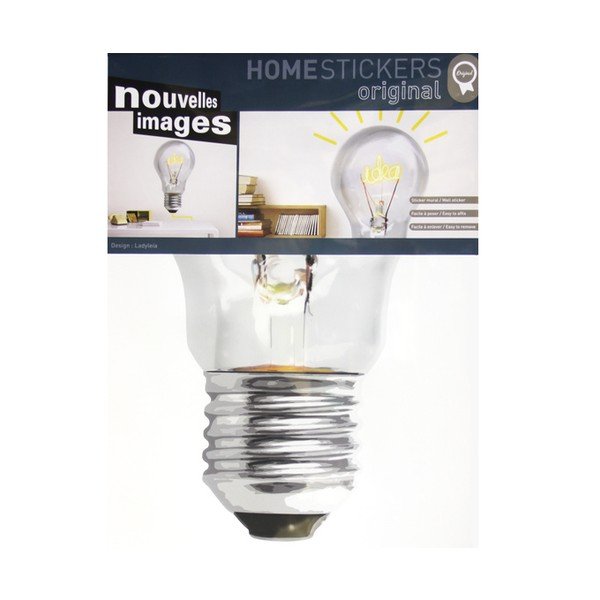 Autocolant pentru perete Bec-image-1