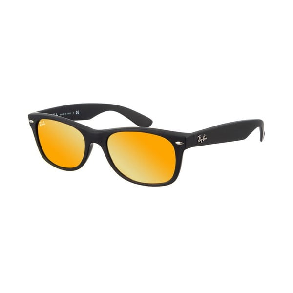 Ochelari de soare unisex Ray-Ban Wayfarer 2132 Black 52 mm