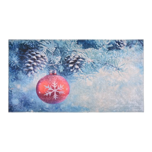 Covor Vitaus Decorations, 80 x 150 cm, albastru-image-2