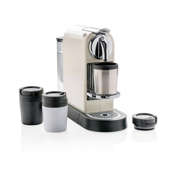 Pahar termos XD Design Coffee to Go, 160 ml, argintiu-image-3