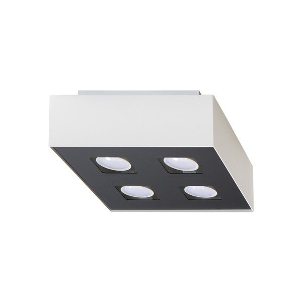 Plafonieră Sollux Hydra 4 White-image-2