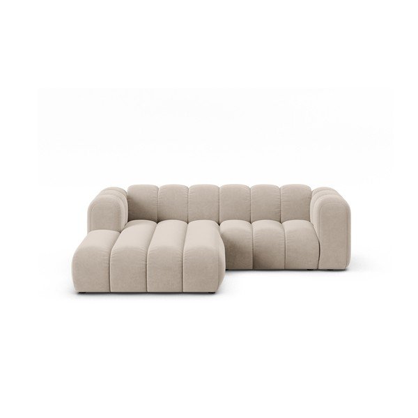 Colțar bej (colț stânga) Lupine – Micadoni Home