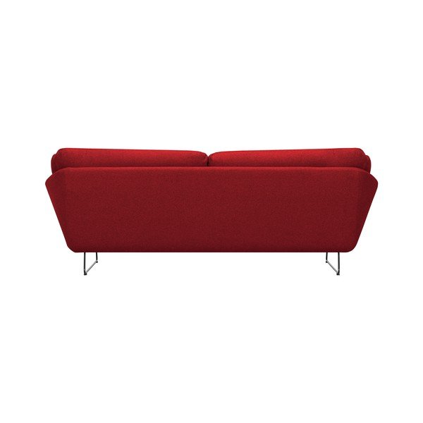 Set canapea cu puf Windsor & Co Sofas Comet, roşu-image-3