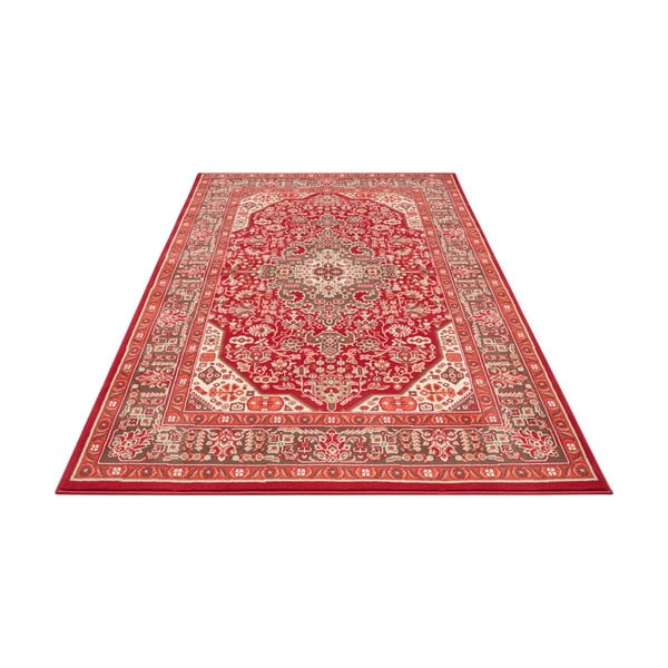 Covor Nouristan Skazar Isfahan, 160 x 230 cm, roșu deschis-image-3