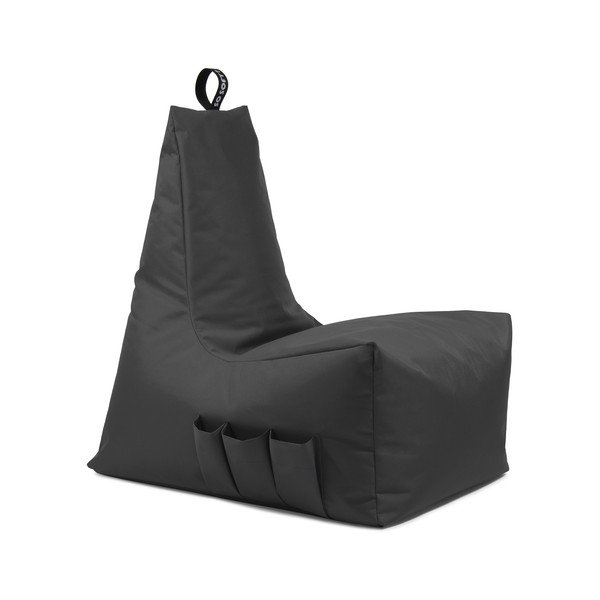 Fotoliu bean bag gri Icy Gamer L – So Soft?