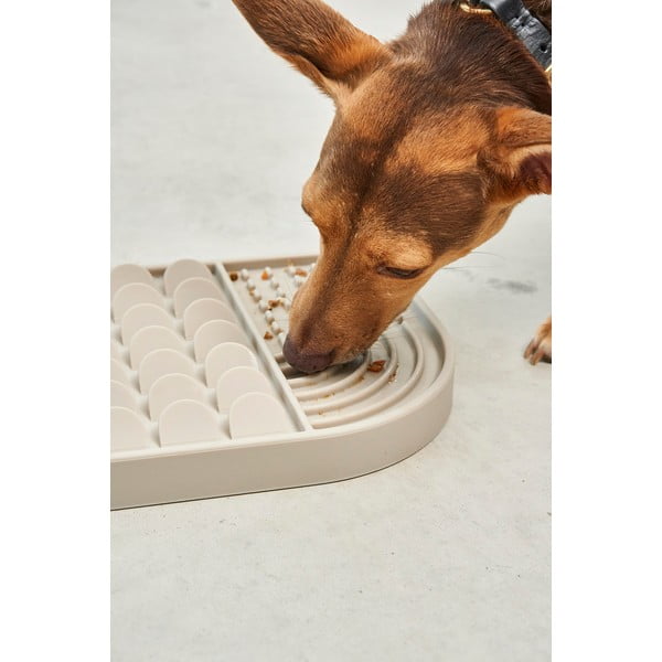 Covoraș pentru lins Aperitivo Greige – MiaCara-image-3