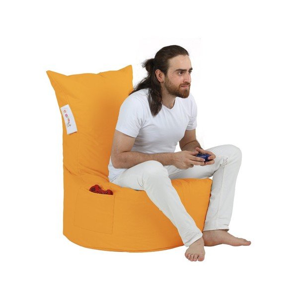 Beanbag pentru grădină portocaliu Balina – Floriane Garden