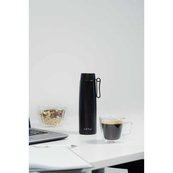 Termos negru 500 ml Fuori – Vialli Design-image-1