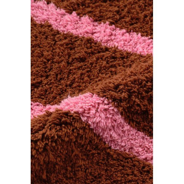 Covor roz/maro din bumbac 170x240 cm Mika – Jotex-image-2