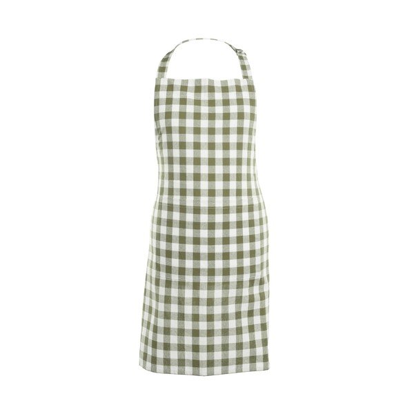 Șorț din bumbac Gingham – Tiseco Home Studio