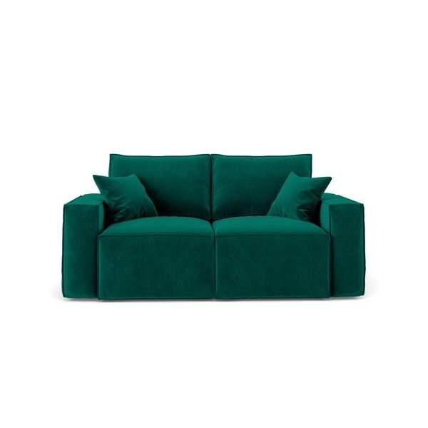 Canapea Cosmopolitan Design Florida, 180 cm, verde