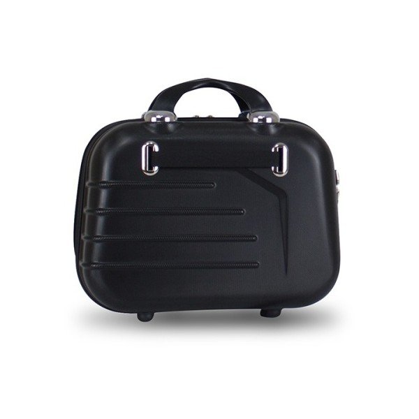Geantă cosmetică/voiaj de damă Valice PREMIUM Make Up & Hand, negru-image-2