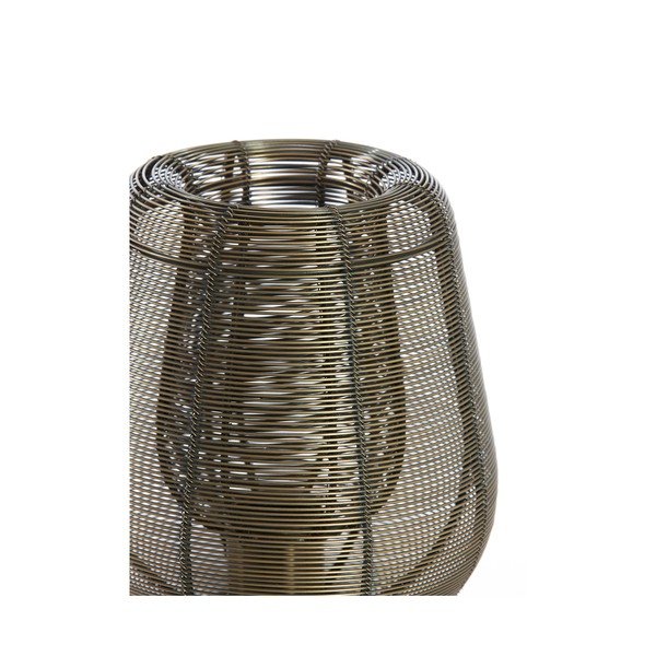 Veioză bronz din metal (înălțime 42 cm) Aboso – Light & Living-image-4