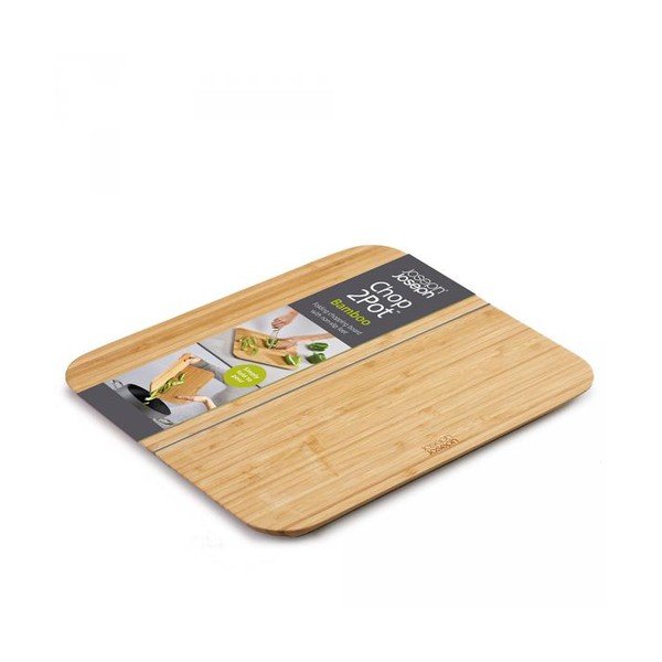 Tocător pliabil din bambus Joseph Joseph Chop2Pot, lungime 32,5 cm-image-2
