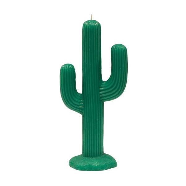 Lumânare Fisura Cactus, verde