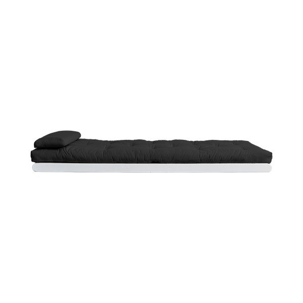 Șezlong variabil Karup Design Figo White/Dark Grey, 70 cm-image-1