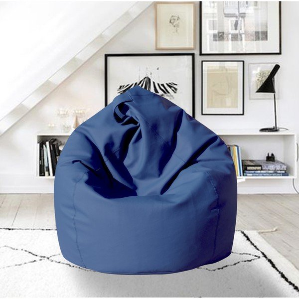 Fotoliu sac Evegreen House Dea, albastru-image-2
