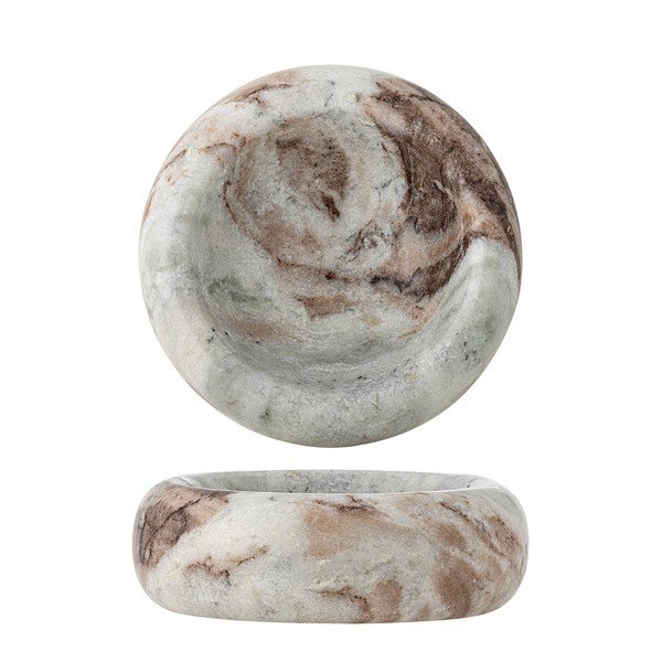 Bol decorativ din marmură ø 15 cm Indah – Bloomingville