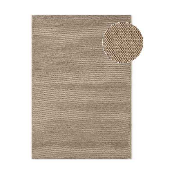 Covor în culoare naturală țesut manual din lână 160x230 cm Richmond Diana – Ted Baker