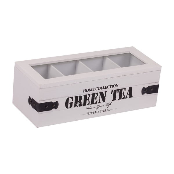 Cutie pentru pliculețe de ceai Green Tea