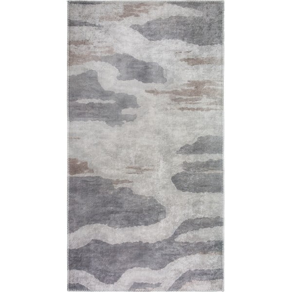 Covor gri lavabil 160x230 cm City Clouds – Vitaus