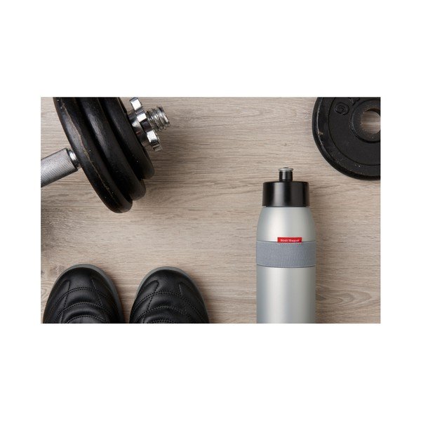 Sticlă pentru apă Rosti Mepal Ellipse Sports, 500 ml, alb-image-2