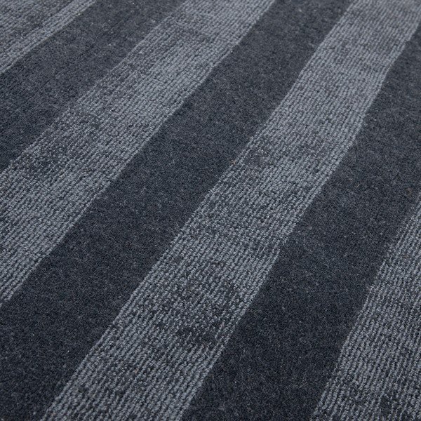 Covor albastru închis țesut manual din fibre reciclate 160x230 cm Connor – MADE-image-2