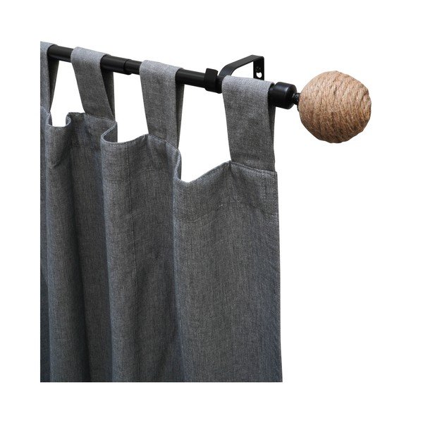 Galerie de perdea 120 - 210 cm extensibilă din metal Eta – SP TREND-image-1