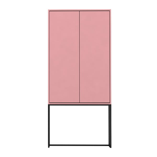 Dulap roz 75x164,5 cm Lennon – Really Nice Things