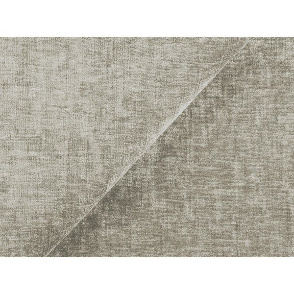 Taburet bej cu tapițerie din chenille Kuki – Makamii-image-4