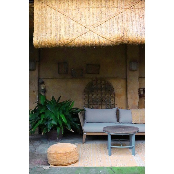 Taburet galben ocru Chill Honey – Lorena Canals-image-4