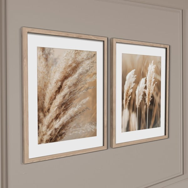 Tablouri 2 buc. 30x40 cm Selloana – Styler-image-2