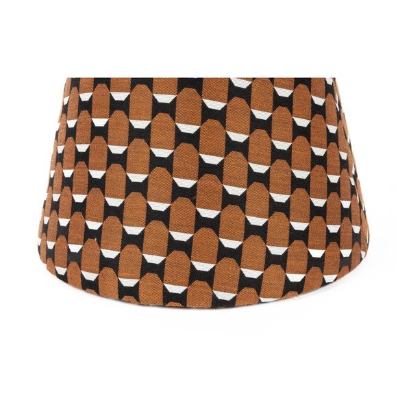 Taburet portocaliu Pin – White Label-image-3