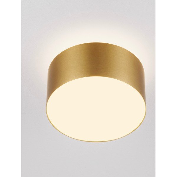Plafonieră aurie LED din aluminiu Ozen – Nova Luce-image-2
