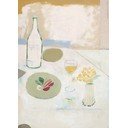 Poster 30x40 cm Fleurs Jaunes – Max Ososki – The Poster Club