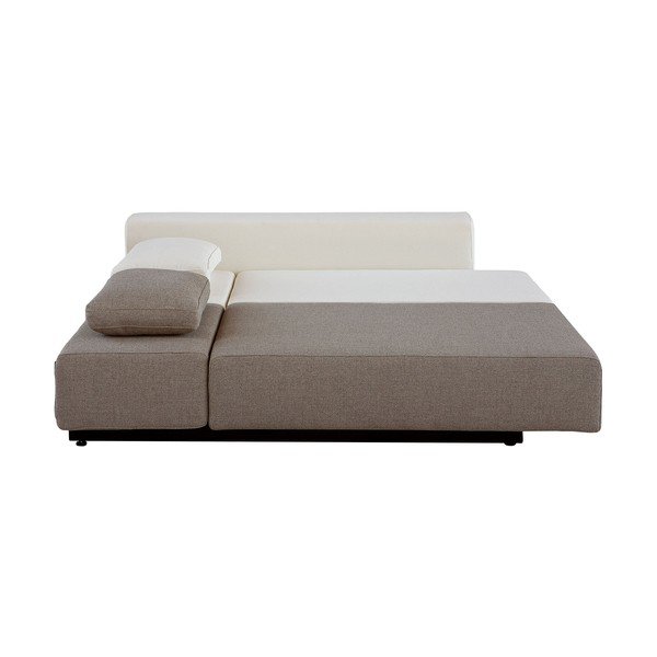 Șezlong Softline Nevada, maro-image-2