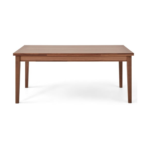 Masă de dining extensibilă cu aspect din lemn de nuc Hammel Sami, 180 x 100 cm