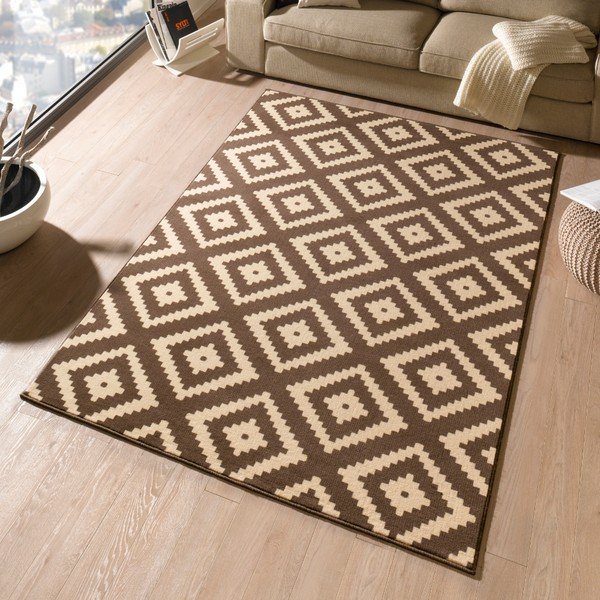 Covor maro 200x290 cm Diamond – Hanse Home-image-1
