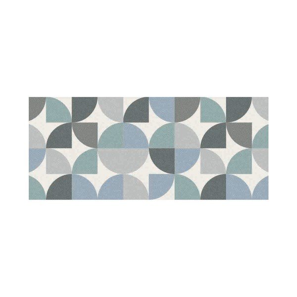 Traversă Floorita Seventy Blue, 60 x 140 cm, albastru - gri-image-1