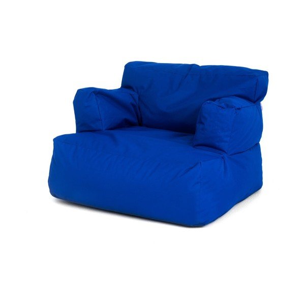 Beanbag pentru grădină albastru închis Relax – Floriane Garden