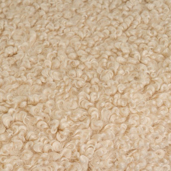 Pătură bej din sherpa 130x160 cm Sherpa – Casa Selección-image-2