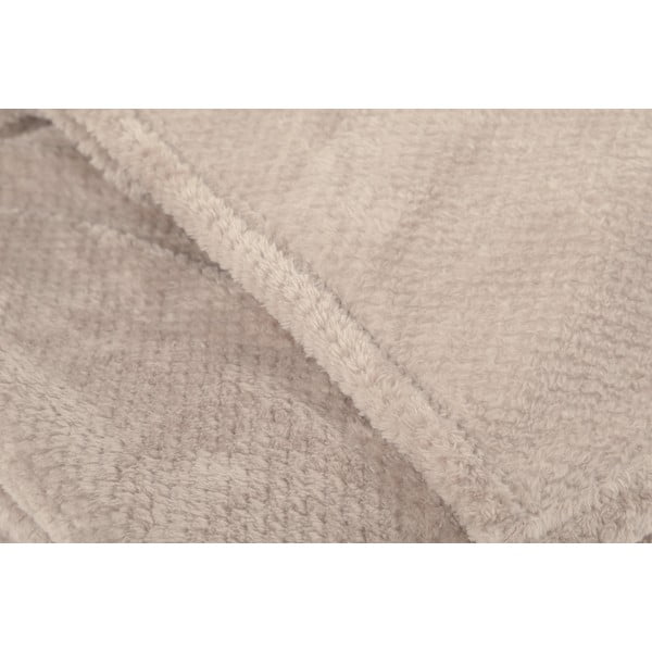 Pătură taupe din micropluș/cocolino 150x200 cm Pippa – Tiseco Home Studio-image-4