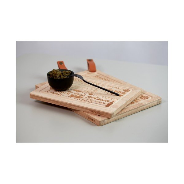 Tocător din lemn de bambus Wenko Steak Board, 39,5 x 28 cm.-image-1