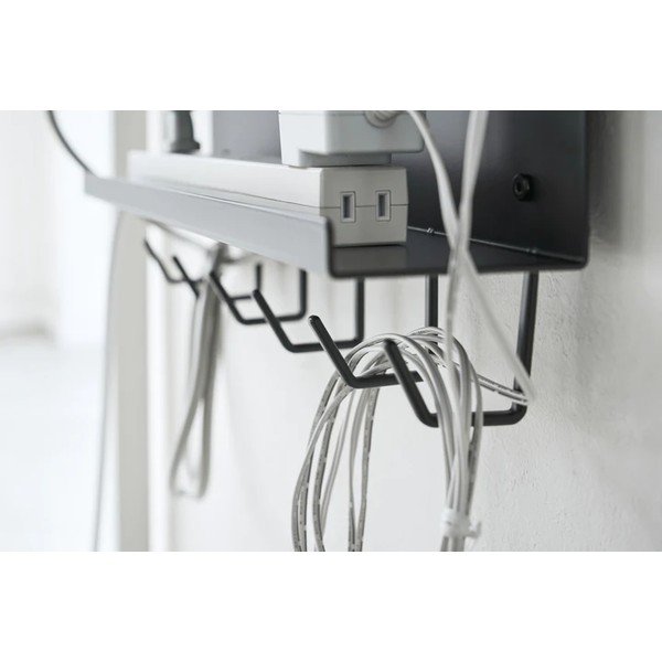 Organizator pentru cabluri din metal Smart – YAMAZAKI-image-2