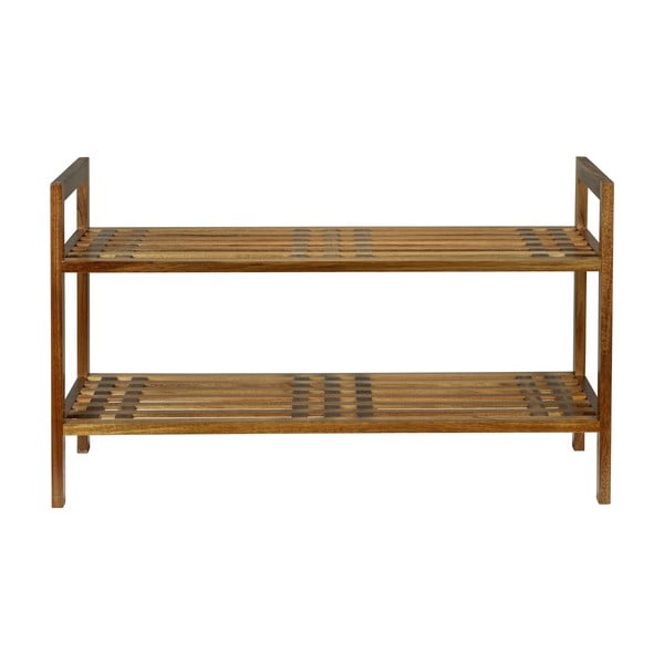 Pantofar în culoare naturală din lemn de acacia 69x40,5x27 cm Fondi – Wenko-image-3