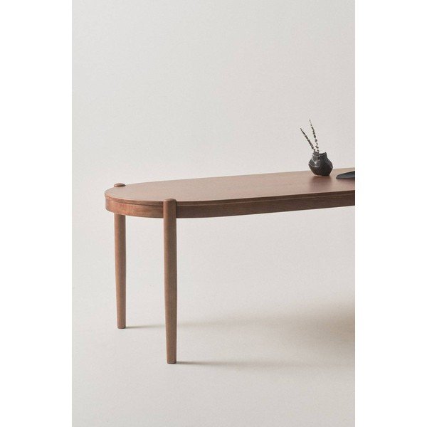 Masă de dining din lemn de ulm 90x240 cm Nattavaara – Jotex-image-3