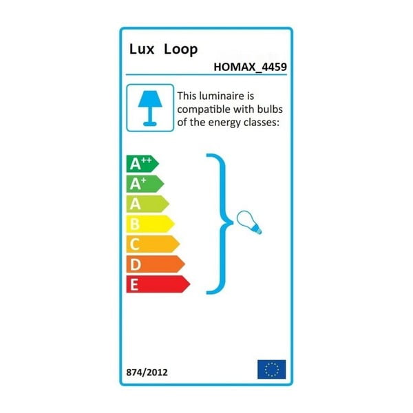 Lustră Homemania Reticulum, negru-image-1