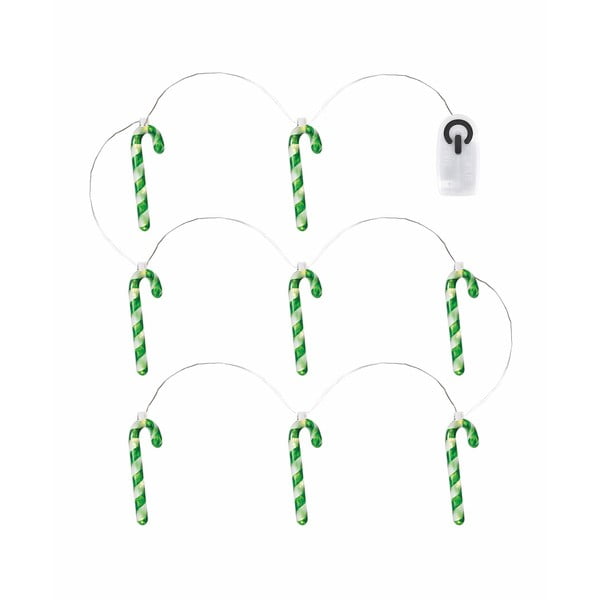 Ghirlandă luminoasă număr becuri 8 buc. lungime 105 cm Elly – Sirius