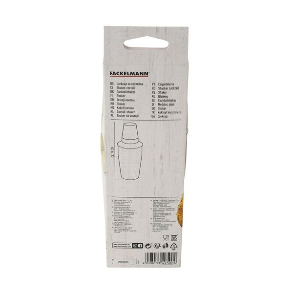Shaker de bar din oțel inoxidabil 400 ml Bar&Wine - Fackelmann-image-3